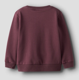 Name It - Sweater - Trui - NMFREAR - Burgundy