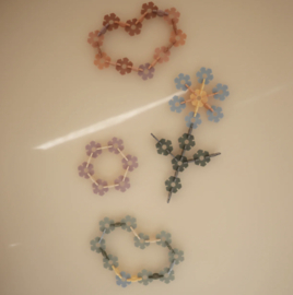 Mushie - Hex Connect Toy Set - 100 Stuks