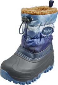 Playshoes - Snowboots - Blauw - Bergen