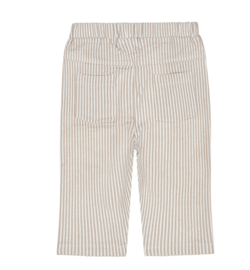 Dirkje - Broek - Bruin - Gestreept