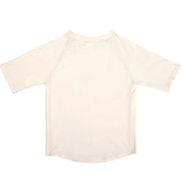Lässig - UV - T-shirt - Lange - Mouwen - Walvis - Wit - Maat 62/68