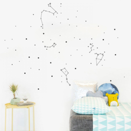 Chispum - Wall - Sticker - Glow - In - The - Dark - Kids - Constellations