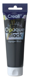 Creall - Opaque - Zwarte - Dekverf
