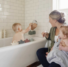 Mushie - Badspeelgoed - Bootjes - Rustic