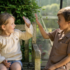 Koko Noko - Blouse - Wit