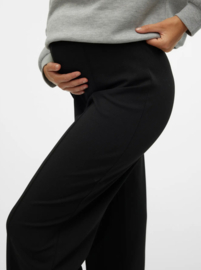 Vero Moda - Broek - VMMBECKY - Wide Leg - Zwart