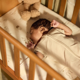 Jollein - Slaapzak - Mouwloos - Jersey - Little Waffle Sand