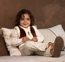 Dirkje - Gilet - Bruin