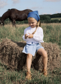 Name It - Broek - Rok - Hanna - Medium blue denim