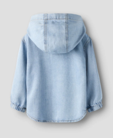 Name It - NMMBo - Vest - Jacket - Denim - Light Blue Denim