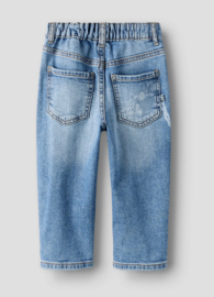 Name It - Broek - NMMBen - Decor Jeans - Tapered Fit - Medium Blue Denim