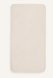 Jollein - Hoeslakens - Jersey - 2 Stuks - Hazel & Oatmeal - 40/50x80/90 cm