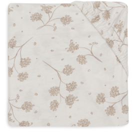 Jollein - Hoeslaken - Jersey - Leafy Dreams - 40/50x80/90cm