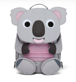 Affenzahn - Rugzak - Groot - Koala - Grijs - Roze - 8 - Liter 