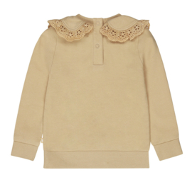 Dirkje - Sweater - Dark - Sand