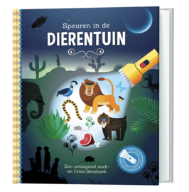 Zaklampboek - Speuren - In - De - Dierentuin