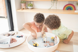 Inspire My Play - Siliconen - Mini Bouwstenen - 2+