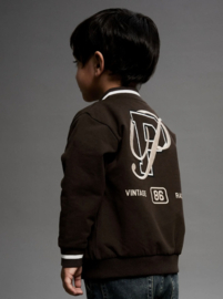 Name It - Vest - NMMROHAN - Backprint - Delicioso - Bruin