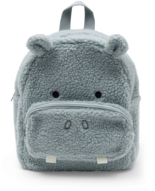 Jollein - Rugtas - Hippo Happy - Blauw