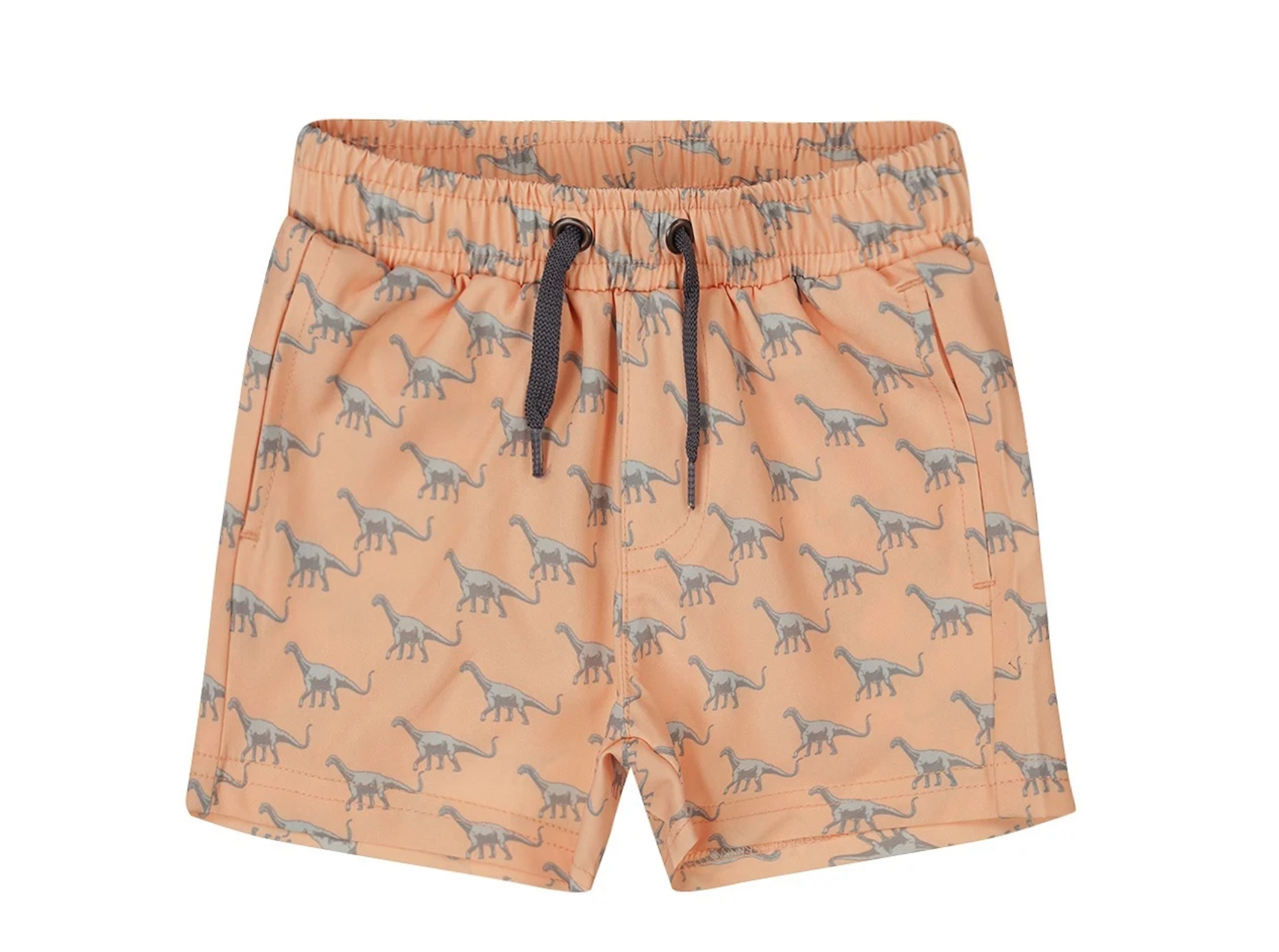 Dirkje - Jongens -  Zwemshort -  Oranje -  Dino