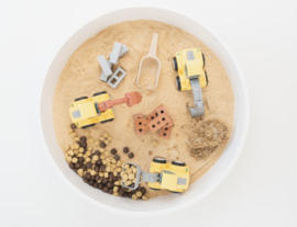 Inspire My Play - Siliconen - Mini Bakstenen -  2+