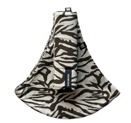 Wildride - Kinderdrager - Draagzak - Zebraprint - Bruin
