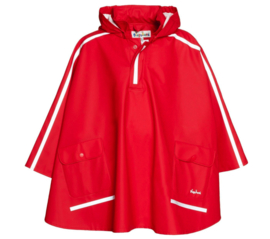 Playshoes - Regen - Poncho - Rood