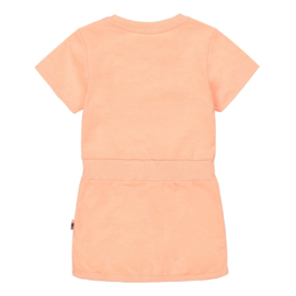 Dirkje - Jurkje - Neon - Peach - Korte - Mouw