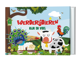 Kijk - Voel - Boekje - Boerderijen