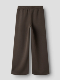 Name It - Broek - NKFNIMJA - Wide Leg - Chocolate Brown