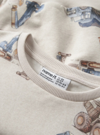 Name It - Trui - Sweater - NMMNELSON - Peyote Melange
