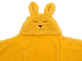 Jollein - Wikkeldeken - Bunny - Mustard