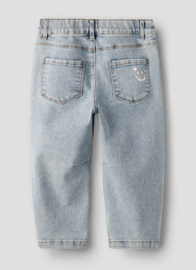 Name It - Broek - NMFRose - Ballonfit Jeans - Light Blue Denim
