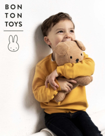 Bon Ton Toys- Nijntje - Snuffie - Corduroy - 30 cm - Beige