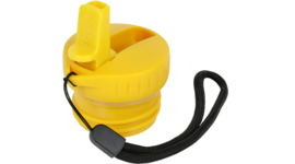 Trixie - Drinkfles - Mr. Lion - Leeuw - RVS waterfles - Lekvrij - 350ml - Geel