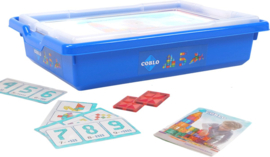 Coblo - Pakket - 100-delig - in - opbergbak