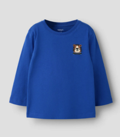 Name It - T-shirt - Longsleeve - NMMLUCCAN - Tijger - Backprint