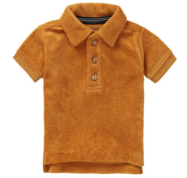 Noppies - T-shirt - Polo - Hoima - Baby - Amber - Gold - Boys