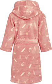 Playshoes - Badjas - Palmbomen - Surf - Roze