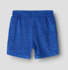 Name It - Broek - NMMHuwel - Terry Knit - Badstof - Blauw