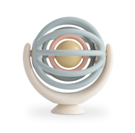 Mushie - Suction Spinner Ball - Rustgevende kleuren
