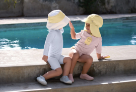 Lässig - UV - Swimsuit - Lange mouw - Ice Cream - Blauw