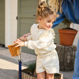 Dirkje Broek Off White All-over Broderie