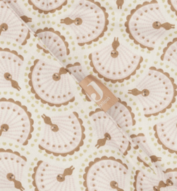 Jollein - Dekbedovertrek - Soft Plumes - 120x150 cm