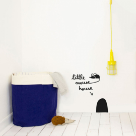 Chispum - Wall - Sticker - Little - Mouse - House