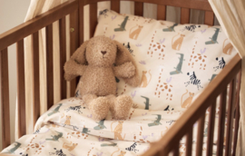 Jollein - Dekbedovertrek - Met - Sloop - 100x140cm - Jungle Jambo