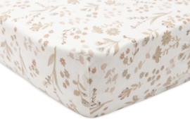 Jollein - Baby - Hoeslaken - Jersey - Bloomy - 60x120cm