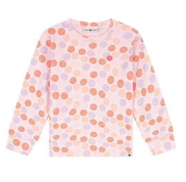 Stains & Stories - Pyjama - Smiley - Roze