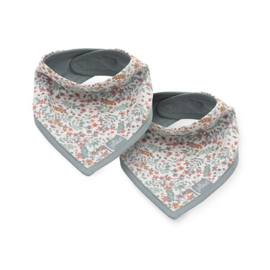 Jollein - Slab - Bandana - Bloom - 2 - Pack