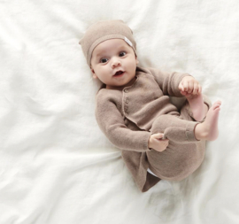 Noppies - Vest - Broekje - Pino - Grover - Taupe Melange - Unisex